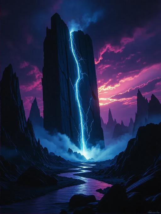 Text to Image AI effects generated image