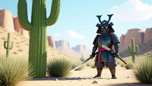 Text to Image AI effects generated image