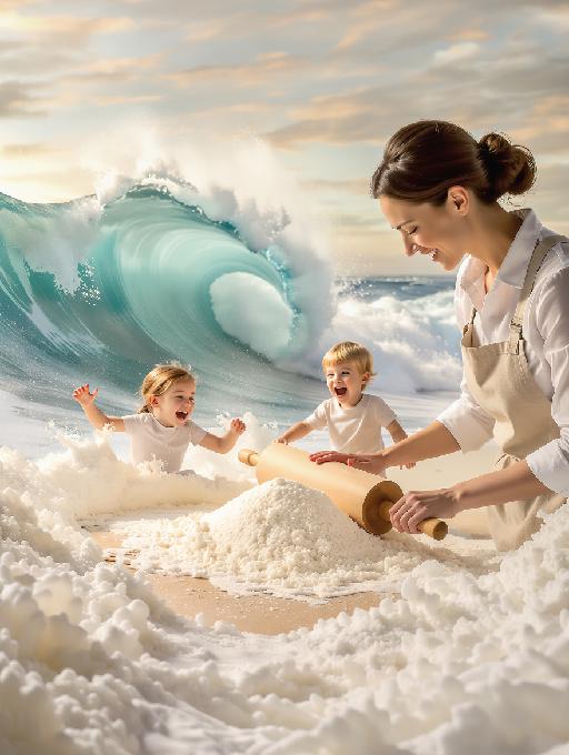 Text to Image AI effects generated image