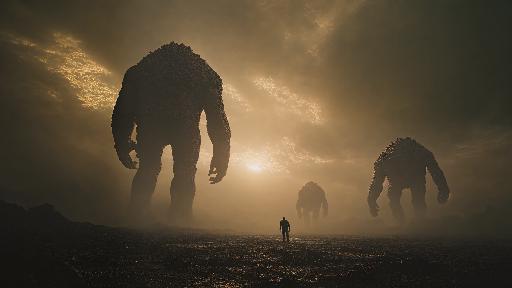 Text to Image AI effects generated image