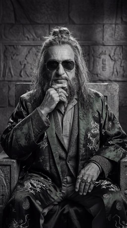 The Mandarin Noir (2) AI effects generated image