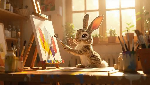 Text to Image AI effects generated image