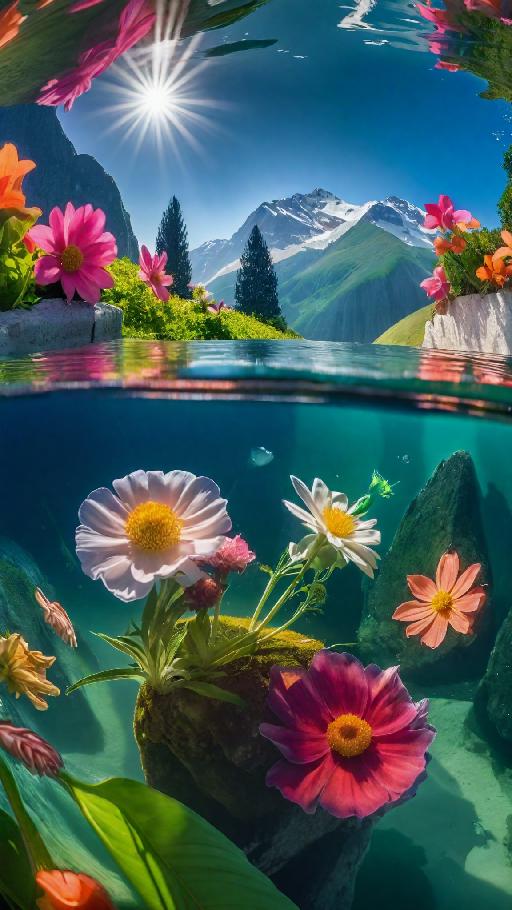 Image to Image AI effects generated image