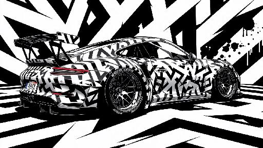 Text to Image AI effects generated image