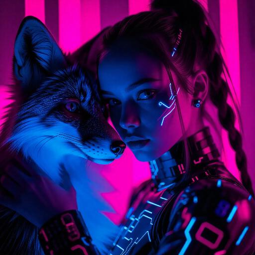 Text to Image AI effects generated image