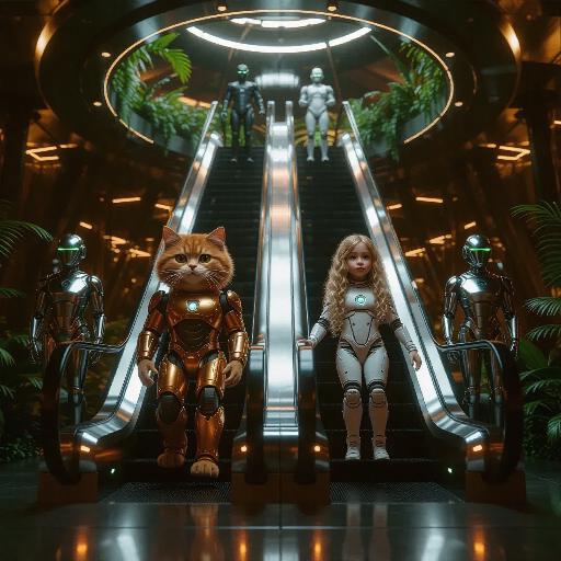 Text to Image AI effects generated image