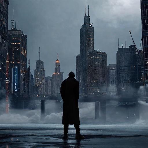 Text to Image AI effects generated image