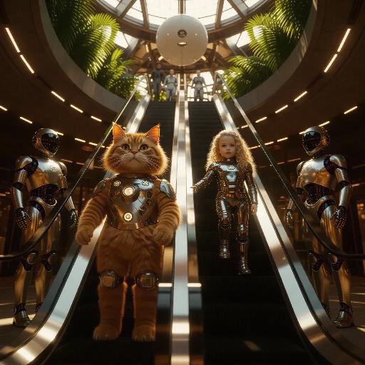 Text to Image AI effects generated image