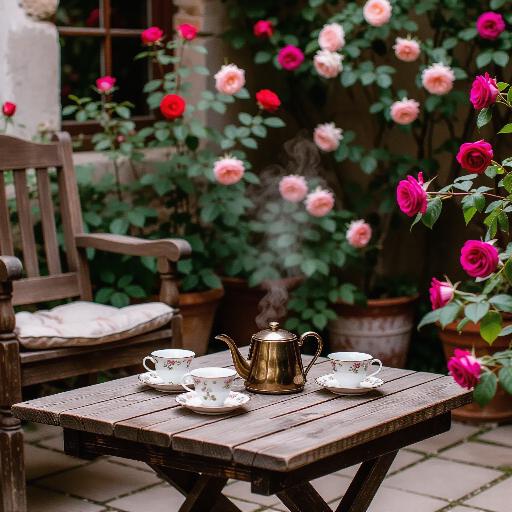 Text to Image AI effects generated image