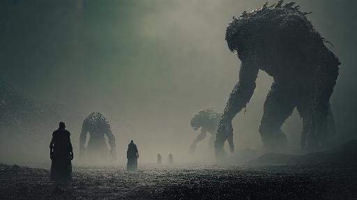 Text to Image AI effects generated image