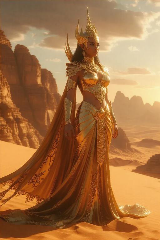 Text to Image AI effects generated image