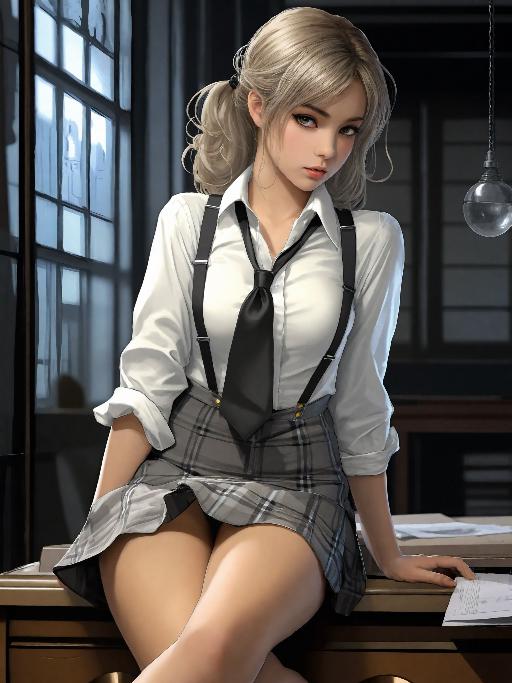 Image to Image AI effects generated image