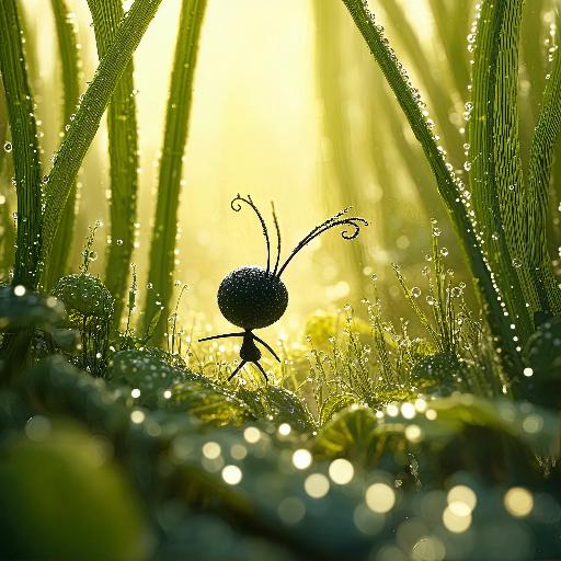 AI Image Enhance AI effects generated image