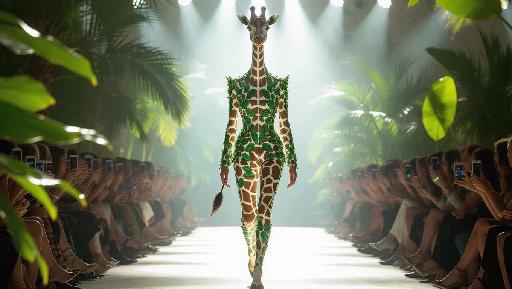 Text to Image AI effects generated image