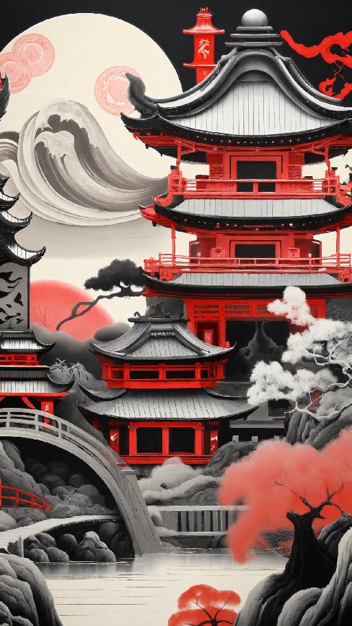 Image to Image AI effects generated image