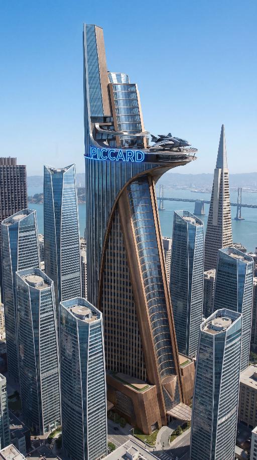 Ultimate All-Star Piccard Watchtower Complex (1) AI effects generated image