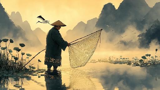 Text to Image AI effects generated image