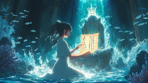 Text to Image AI effects generated image