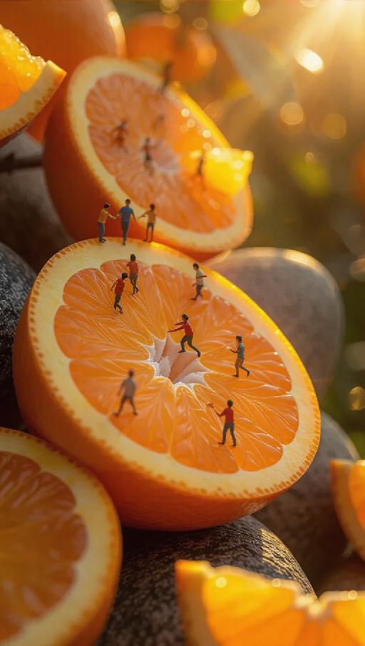 Text to Image AI effects generated image