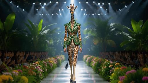 Text to Image AI effects generated image