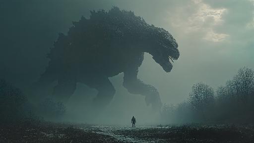 Text to Image AI effects generated image