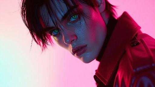 Text to Image AI effects generated image