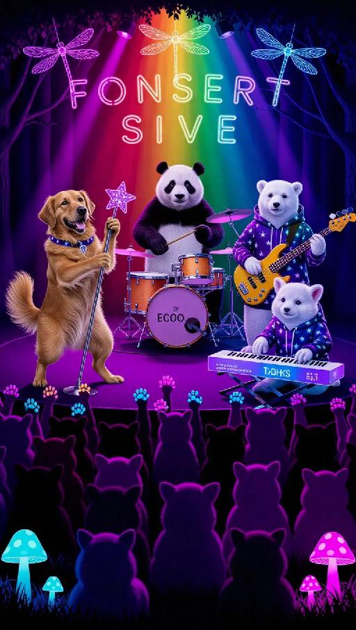 Text to Image AI effects generated image