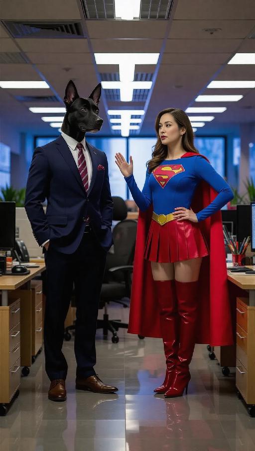 Text to Image AI effects generated image