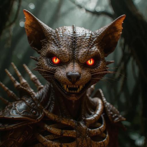 Text to Image AI effects generated image