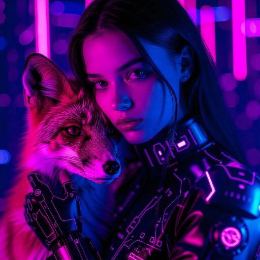 Text to Image AI effects generated image