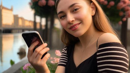 Image to Image AI effects generated image