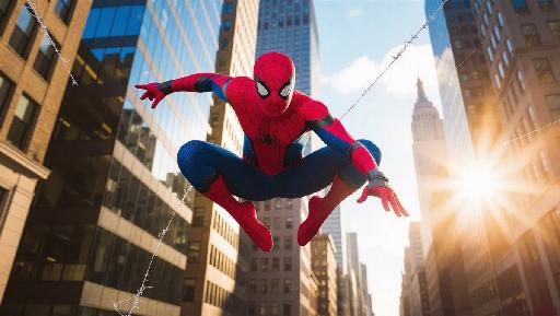 Text to Image AI effects generated image