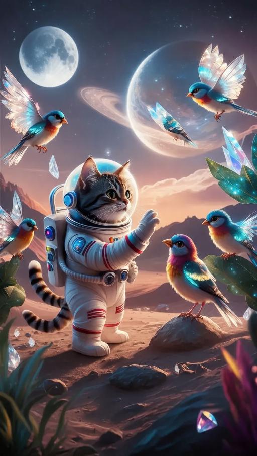 Text to Image AI effects generated image