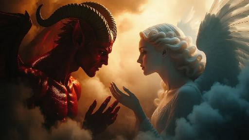 Text to Image AI effects generated image