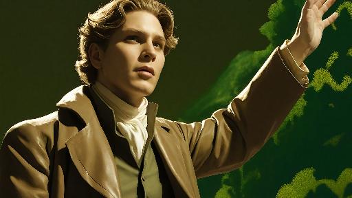 Image to Image AI effects generated image