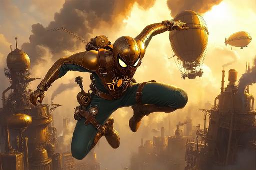 Text to Image AI effects generated image