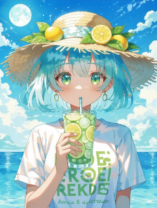 Text to Image AI effects generated image