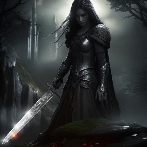 Image to Image AI effects generated image