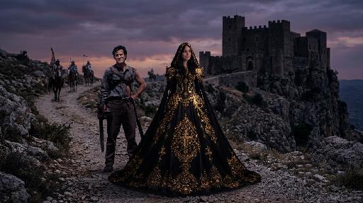 Image To Image AI effects generated image