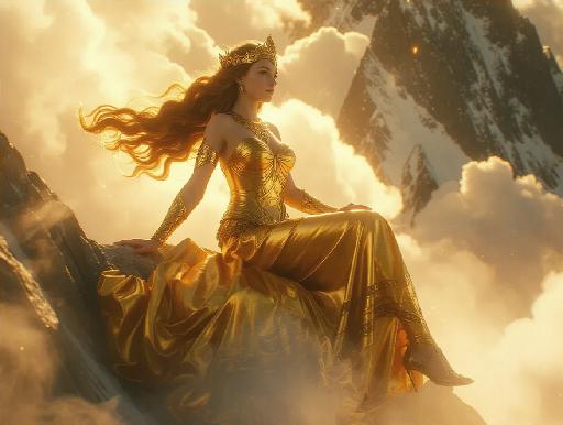 Text to Image AI effects generated image