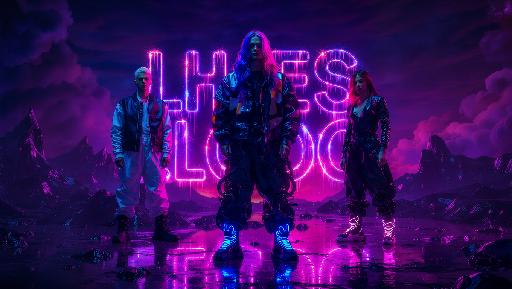 Text to Image AI effects generated image