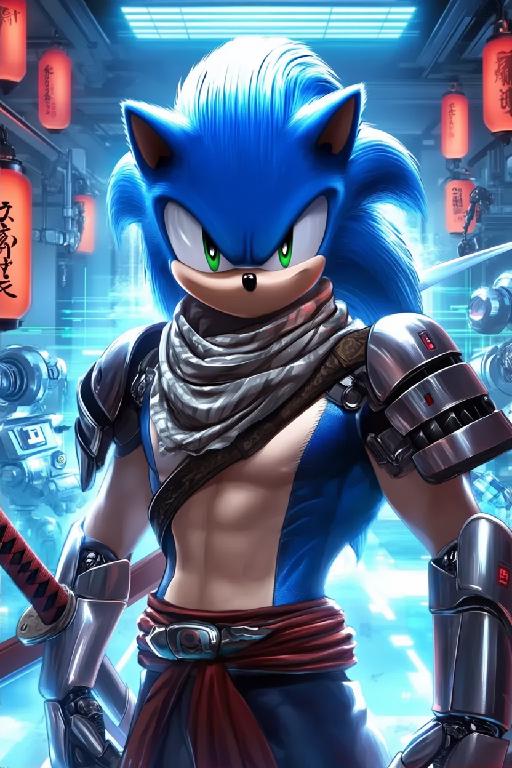 Text to Image AI effects generated image