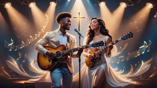 Text to Image AI effects generated image