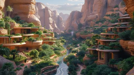 Text to Image AI effects generated image