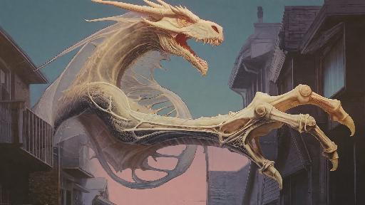 Image to Image AI effects generated image