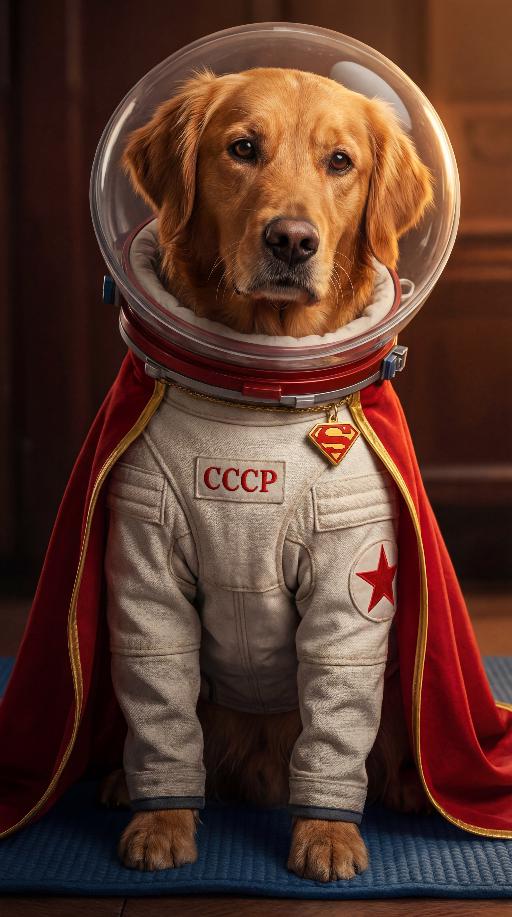 Image To Image AI effects generated image