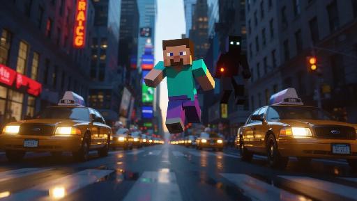 Text to Image AI effects generated image