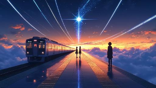 Text to Image AI effects generated image