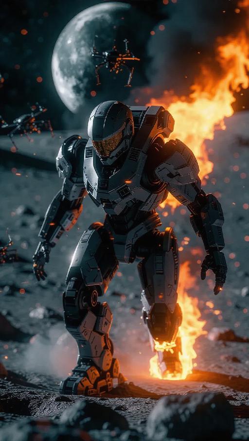 Text to Image AI effects generated image