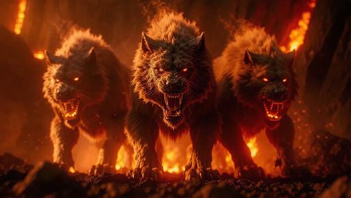 Text to Image AI effects generated image